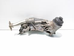 Carcasa filtru ulei cu racitor ulei, cod GM12992593, Opel Signum, 1.8 benz, Z18XER (id:672676)