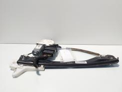Macara cu motoras usa stanga spate, cod 5C6839461B, Vw Jetta 4 (6Z) (id:672911)
