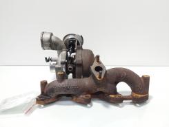 Turbosuflanta, cod 03G253010J, Vw Golf 5 Plus (5M1), 2.0 TDI, BKD (idi:672873)