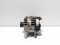 Alternator 90A Valeo, cod 03D903025J, Skoda Fabia 2 Combi (5J, 545), 1.2 benz, CHF (idi:666406)