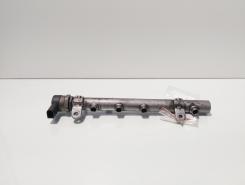 Rampa injectoare stanga cu senzor, cod A6420700495, Mercedes Clasa ML (W164), 3.0 CDI, OM642940 (id:673195)
