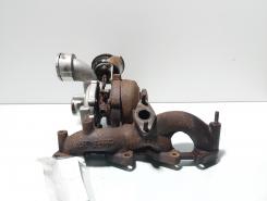 Turbosuflanta, cod 03G253019A, Vw Golf 5 Plus (5M1), 2.0 TDI, AZV (idi:668582)