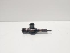 Injector, cod 03G130073G+, BTC, 0414720404, Skoda Octavia 2 (1Z3), 2.0 TDI, BKD (id:673609)