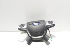 Airbag volan cu comenzi, cod AM51-R042B85-AF, Ford Focus 3 (id:673931)