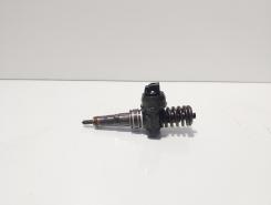 Injector, cod 038130073BQ, BPT, 0414720312, Seat Toledo 3 (5P2), 2.0 TDI, BMM (idi:673370)
