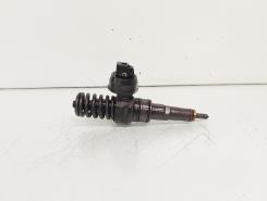 Injector, cod 038130073AG, BTD, 0414720215, Audi A3 Sportback (8PA) 1.9 TDI, BXE (idi:657234)