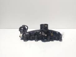 Galerie admisie cu clapete, cod 04B129709B, VW Polo sedan (6R), 1.4 TDI, CUS (idi:674195)