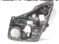 Macara cu motoras usa stanga spate, cod 5N0839729F, Vw Tiguan (5N) (id:674547)
