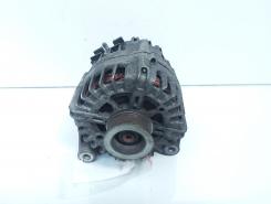 Alternator 180A Valeo, cod 7802261, Bmw 5 Gran Turismo (GT) 2.0 diesel, N47D20C (idi:664913)
