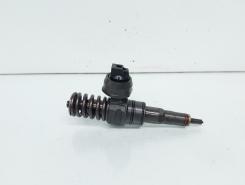 Injector, cod 038130073AG, BTD, 0414720215, Seat Altea XL (5P5, 5P8) 1.9 TDI, BLS (idi:662390)