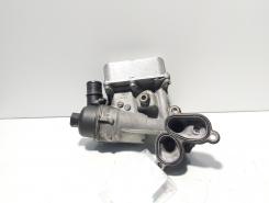 Carcasa filtru ulei cu racitor, cod 8200797762, Renault Trafic 2, 2.0 DCI, M9R786 (id:675287)