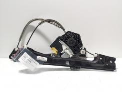 Macara cu motoras usa dreapta fata, cod 5C6837462E, 561959702A, VW Jetta 4 (6Z) (id:675218)