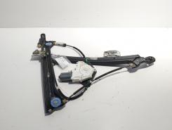 Macara cu motoras usa dreapta spate, cod 8T8837462, Audi A5 Sportback (8TA) (id:675234)