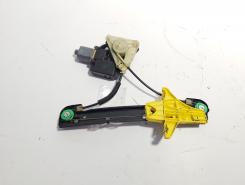 Macara cu motoras dreapta spate, cod 6RS839462A, 6R0959812F, Vw Polo (6R) (id:675243)