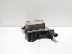 Carcasa filtru ulei cu racitor ulei, cod 152085948R, Renault Megane 3 CC, 1.6 DCI, R9M402 (idi:675621)