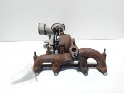 Turbosuflanta, cod 03G253014F, Vw Golf 5 (1K1) 1.9 TDI, BXE (idi:675608)