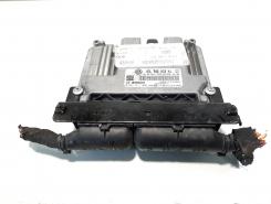 Calculator motor, cod 03L906018HJ, 0281017096, Audi A3 Sportback (8PA), 2.0 TDI, CFF (idi:548438)