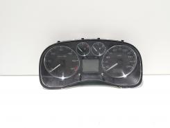 Ceas bord, cod 9654485280, Peugeot 307 1.6 HDI, vol pe stanga (id:676361)