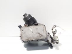 Carcasa filtru ulei cu racitor ulei, cod 152085948R, Renault Megane 3 Combi, 1.6 DCI, R9M402 (idi:675858)