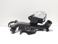 Tub intercooler cu senzor, cod 8K0145673AD, Audi A5 Sportback (8TA) 2.0 TDI, CAH (id:676663)