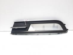 Grila proiector ceata stanga, cod 3G0853665A, VW Passat Variant (3G5) (idi:616243)