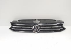 Grila bara fata centrala cu sigla, cod 3G0853653, VW Passat Variant (3G5) (idi:616248)
