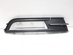 Grila proiector ceata dreapta, cod 3G0853666A, VW Passat Variant (3G5) (idi:616245)