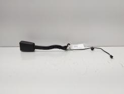 Capsa centura dreapta fata cu fir, cod 1K4857756T, VW Golf 6 Variant (AJ5) (idi:675643)