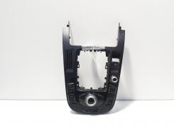 Consola centrala cu butoane si comenzi, cod 8T0919611WFX, Audi A5 Cabriolet (8F7) (idi:674871)