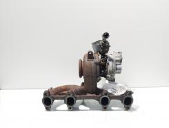Turbosuflanta, cod 03G253014F, Skoda Octavia 2 Combi (1Z5), 1.9 TDI, BKC (idi:675470)