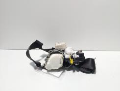 Centura stanga fata cu capsa si motoras, cod 34172624A, VW Golf 7 Sportsvan (AM1, AN1) (idi:674916)
