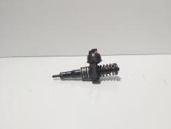 Injector, cod 038130079TX, Vw Caddy 3 (2KA, 2KH) 1.9 TDI, BLS (idi:674173)