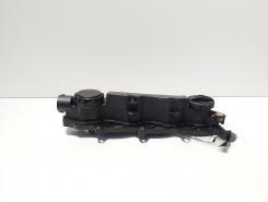 Capac culbutori, cod 9660281080, Peugeot 308, 1.6 HDI, 9HZ (idi:673690)