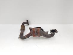 Catalizator, cod CM51-5E211-CF, Ford Focus 3 Turnier, 1.0 benz, M1DA (idi:673799)