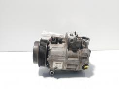 Compresor clima Valeo, cod A0022305011, Mercedes Clasa C (W204) 2.2 CDI, OM651913 (id:677281)