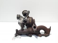 Turbosuflanta, cod 03G253014J, Seat Altea (5P1), 2.0 TDI, BKD (idi:673254)