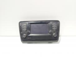Display navigatie, cod 5E0919605B, Skoda Octavia 3 (5E3) (id:677439)