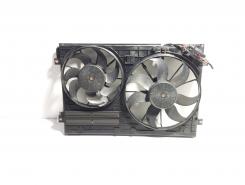 Grup electroventilatoare, cod 1K0121207BC, VW Passat Alltrack (365), 2.0 TDI, CFF (idi:673329)