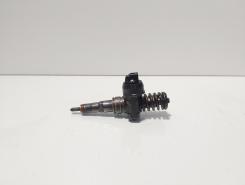 Injector, cod 038130080AX, 0986441517, VW Passat Variant (3C5), 2.0 TDI, BMP (idi:673367)