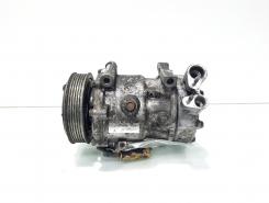 Compresor clima, cod 9672865580, Citroen C4 (I) sedan, 1.6 HDI, 9HZ (idi:587298)