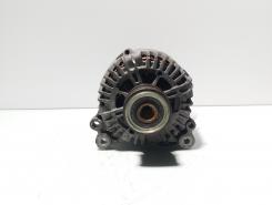Alternator 140A Valeo, cod 06F903023H, Audi A4 Avant (8ED, B7), 2.0 TDI, BRE (idi:670653)