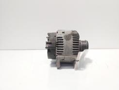 Alternator 180A Valeo, cod 021903026L, VW Golf 5 Plus (5M1), 2.0 TDI, BMM (idi:668700)