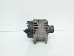 Alternator 140A Valeo, cod 03L903023F, VW Jetta 3 (1K2), 2.0 TDI, CBD (idi:663090)