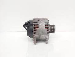 Alternator 140A Valeo, cod 03P903023D, Skoda Fabia 2 (5J, 542), 1.2 TDI, CFW (idi:671725)