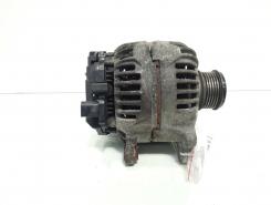 Alternator 140A, Bosch, cod 06F903023F, Vw Eos (1F7, 1F8) 2.0 TDI, BMM (idi:602059)