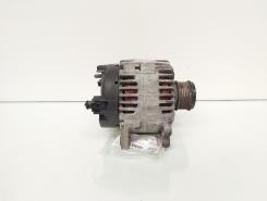 Alternator 140A Valeo, cod 06F903023C, Seat Altea (5P1) 2.0 TDI, BMM (idi:666968)
