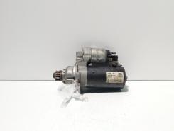 Electromotor cu Start Stop, cod 02M911024C, Vw Golf 6 Variant (AJ5), 2.0 TDI, CFH , 6 vit man (idi:667988)