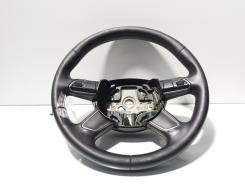 Volan piele cu comenzi, cod 4L0419091AC, Audi A4 Avant (8K5, B8) (id:677712)
