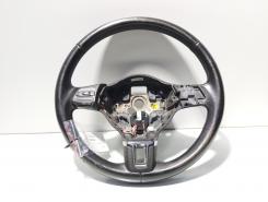 Volan piele cu comenzi, cod 6R0419091F, Vw Polo (6R) (id:677714)