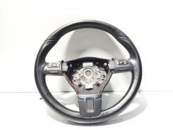 Volan piele cu comenzi, cod 3C8419091BE, Vw Passat (362) (id:677721)